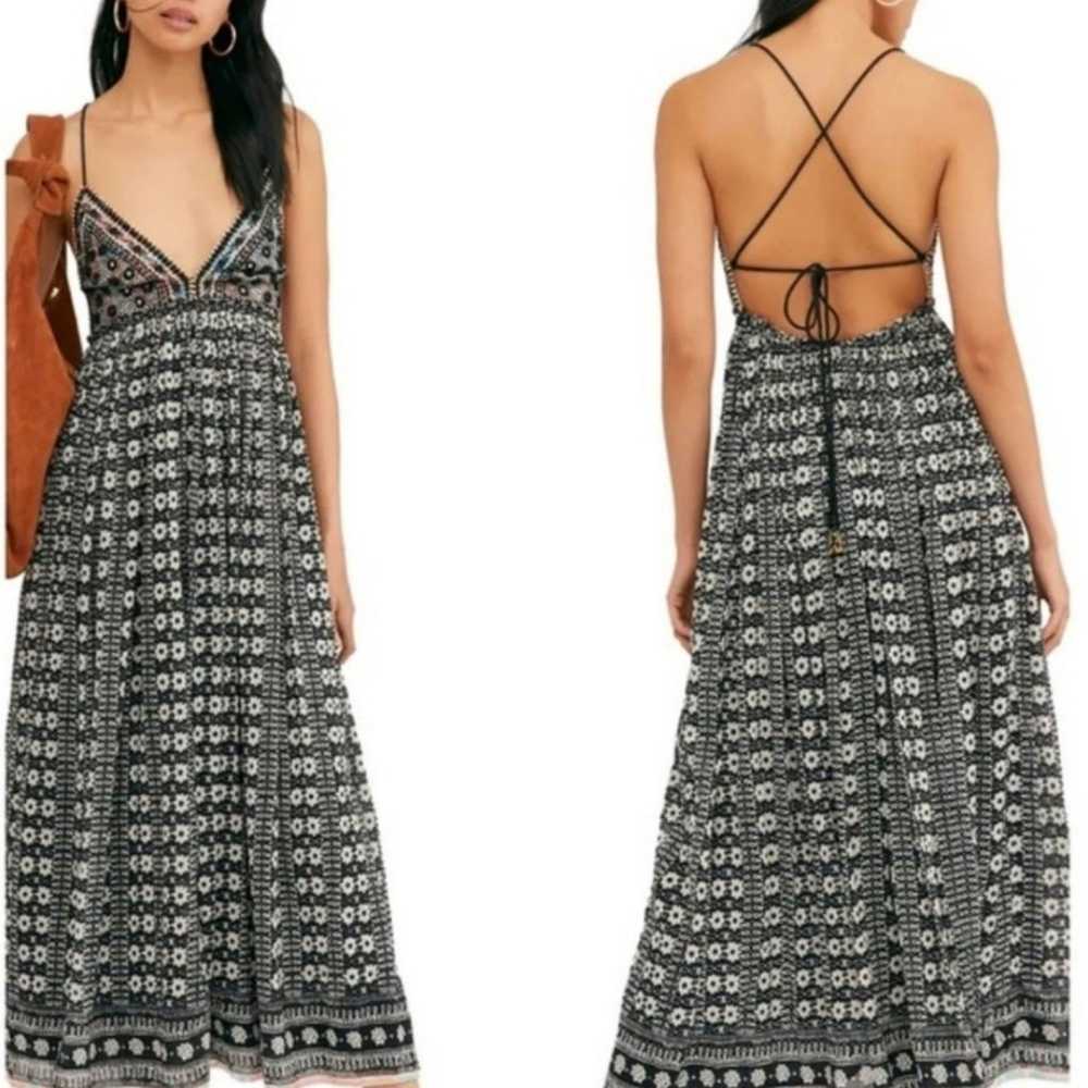 Free People Good Vibes Mirror Accent Dress - image 10