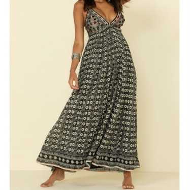 Free People Good Vibes Mirror Accent Dress - image 1