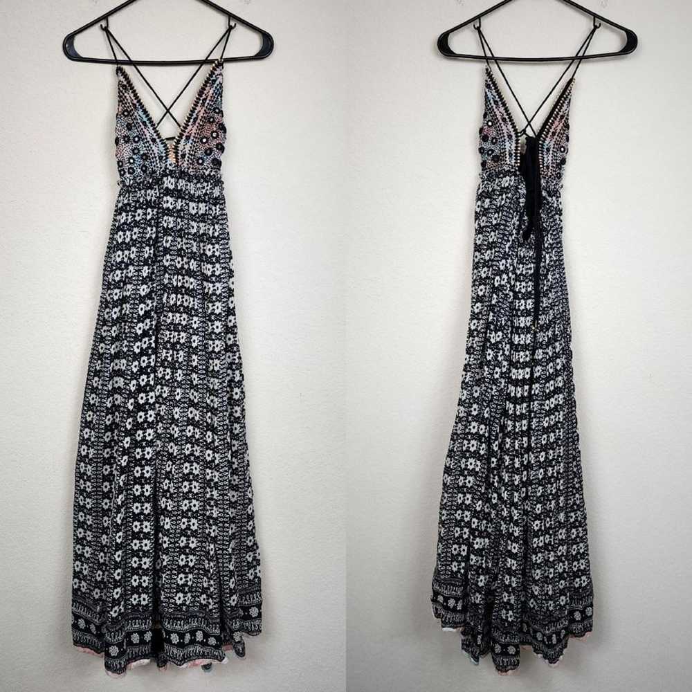 Free People Good Vibes Mirror Accent Dress - image 2