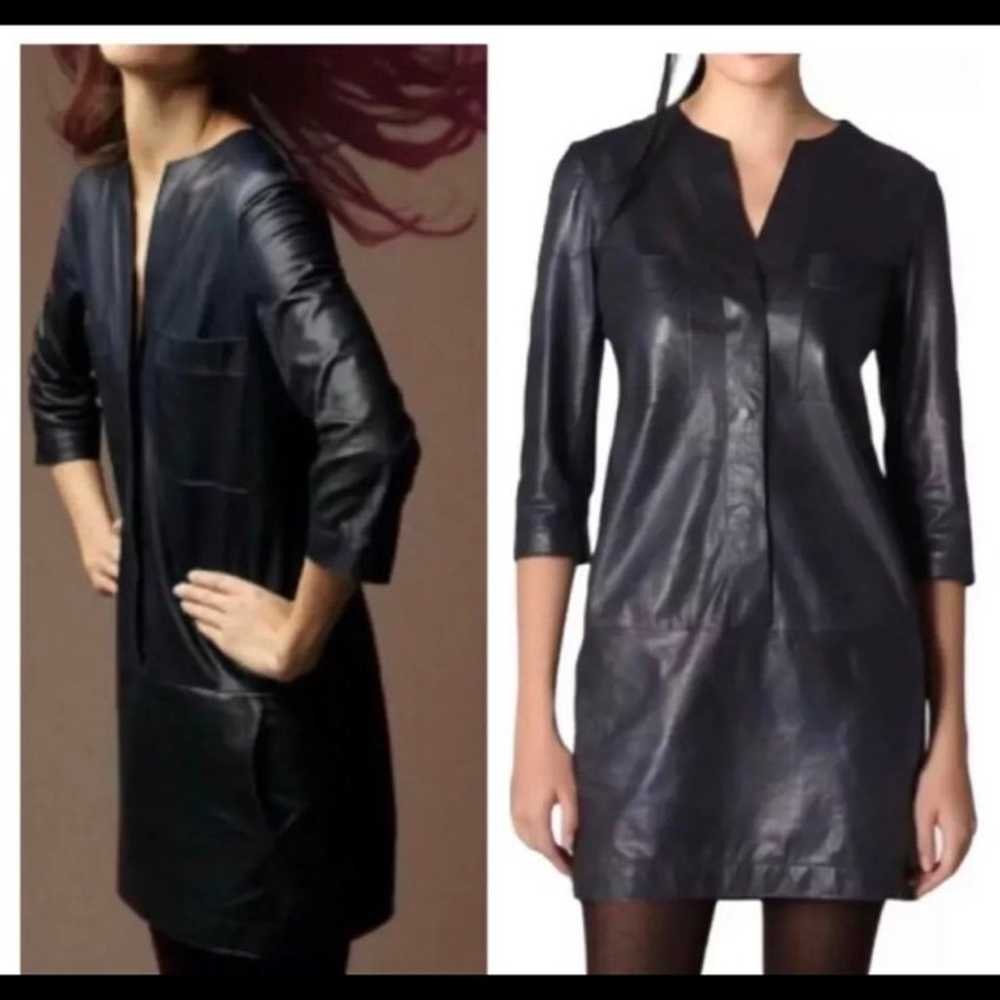 Vince leather dress - image 1