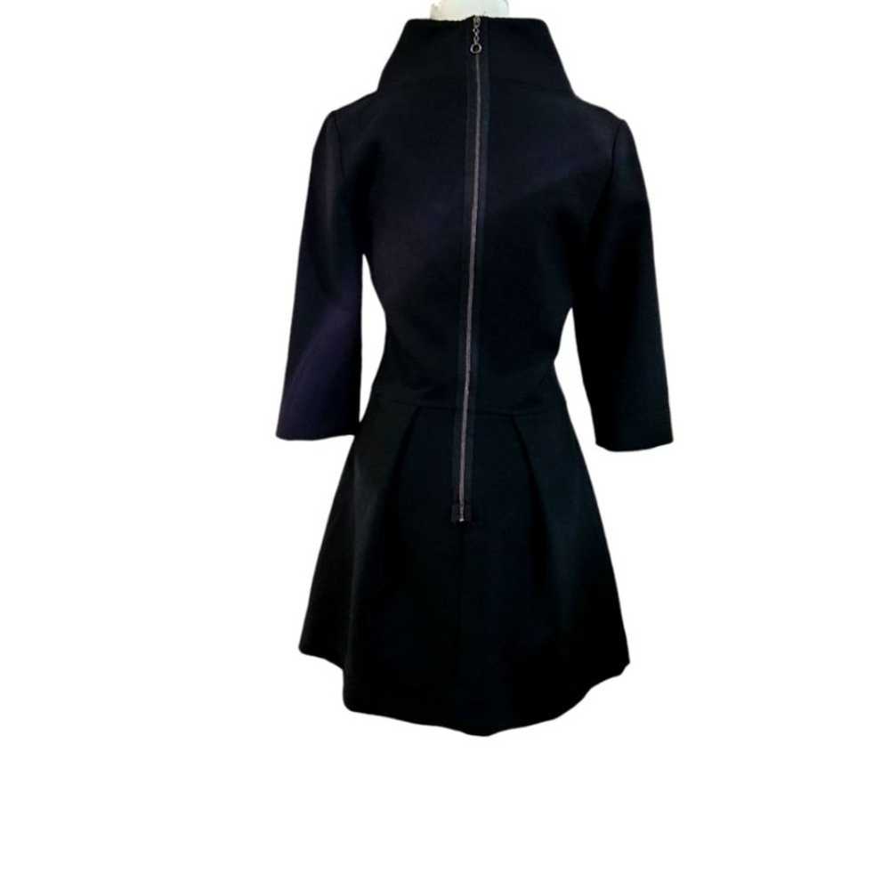 Cop. Copine Kardinal Robe Scuba Dress Black Neopr… - image 5