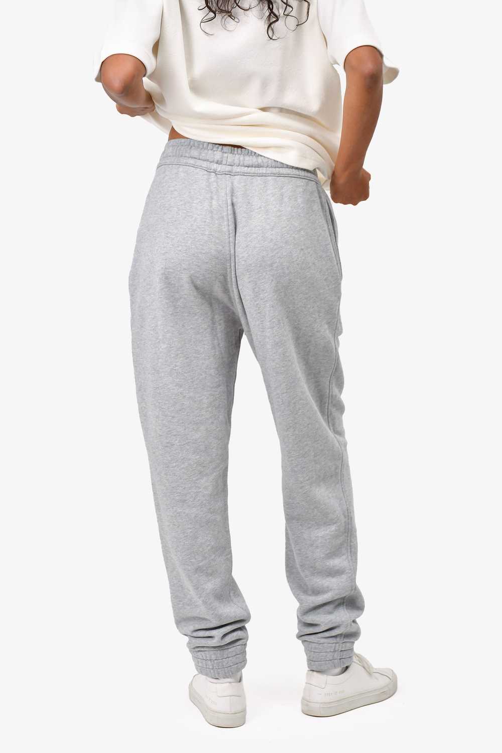 Burberry Grey Logo Embroidered Sweatpants Size XS… - image 5