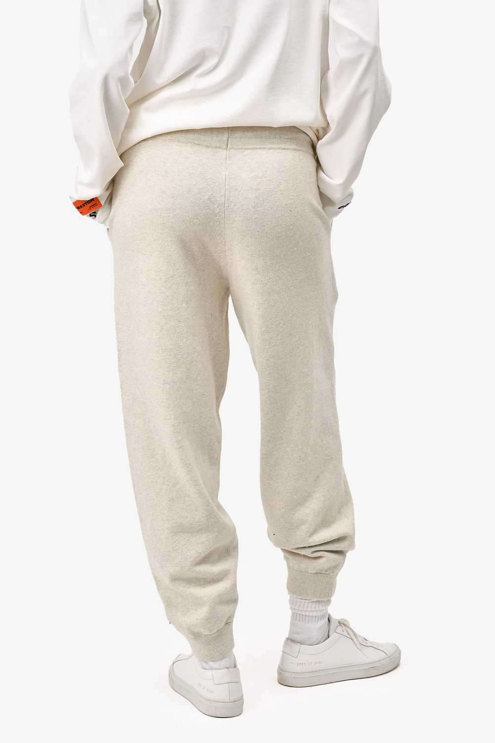 Isabel Marant Etoile Grey Cotton/Wool Knit Jogger… - image 3