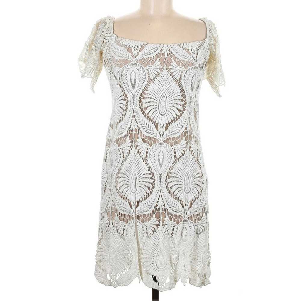 Free People Sagrada Crochet Dress - image 2