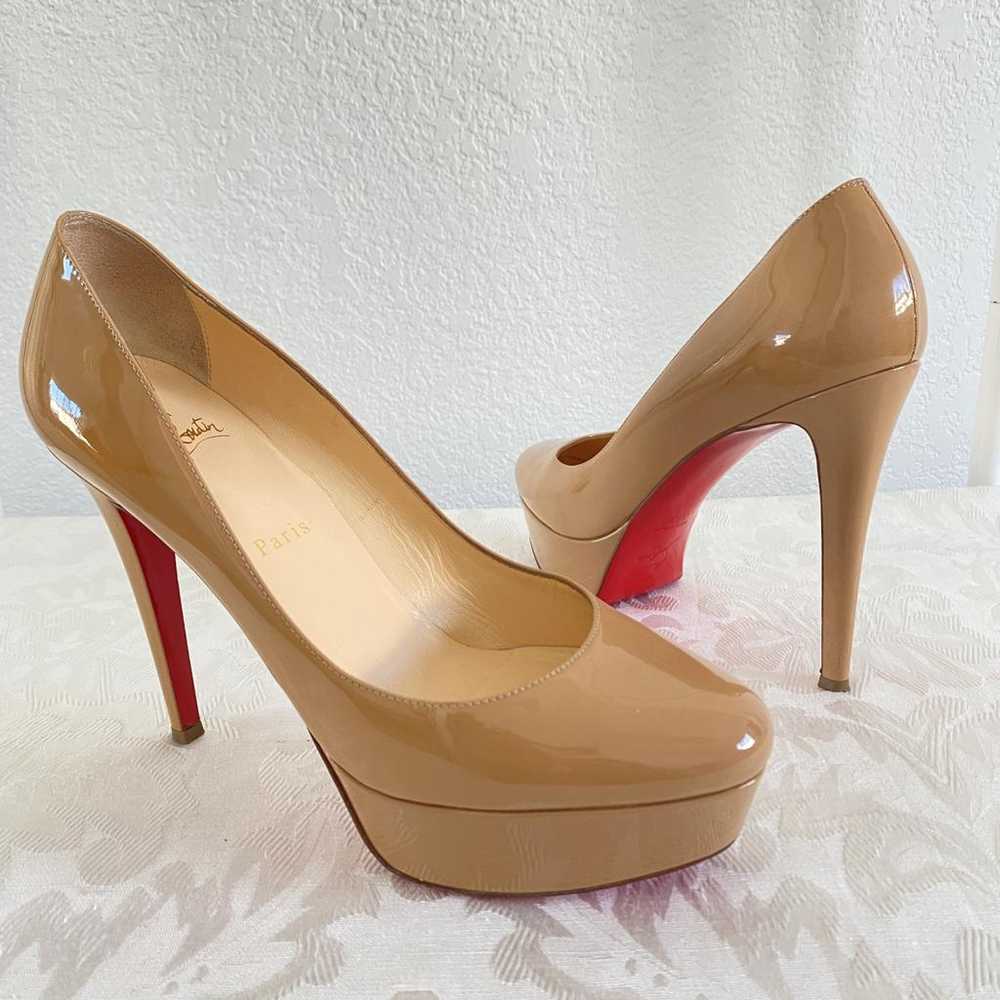 Christian Louboutin Bianca patent leather heels - image 10