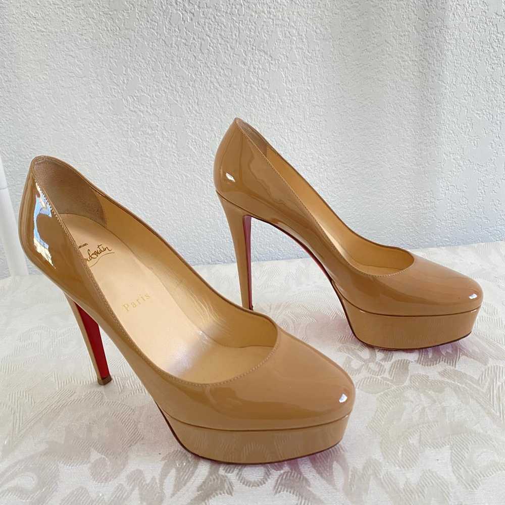 Christian Louboutin Bianca patent leather heels - image 3