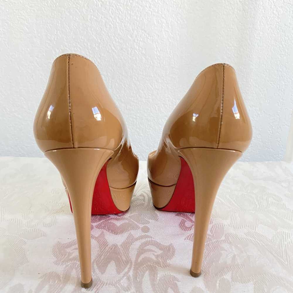 Christian Louboutin Bianca patent leather heels - image 4