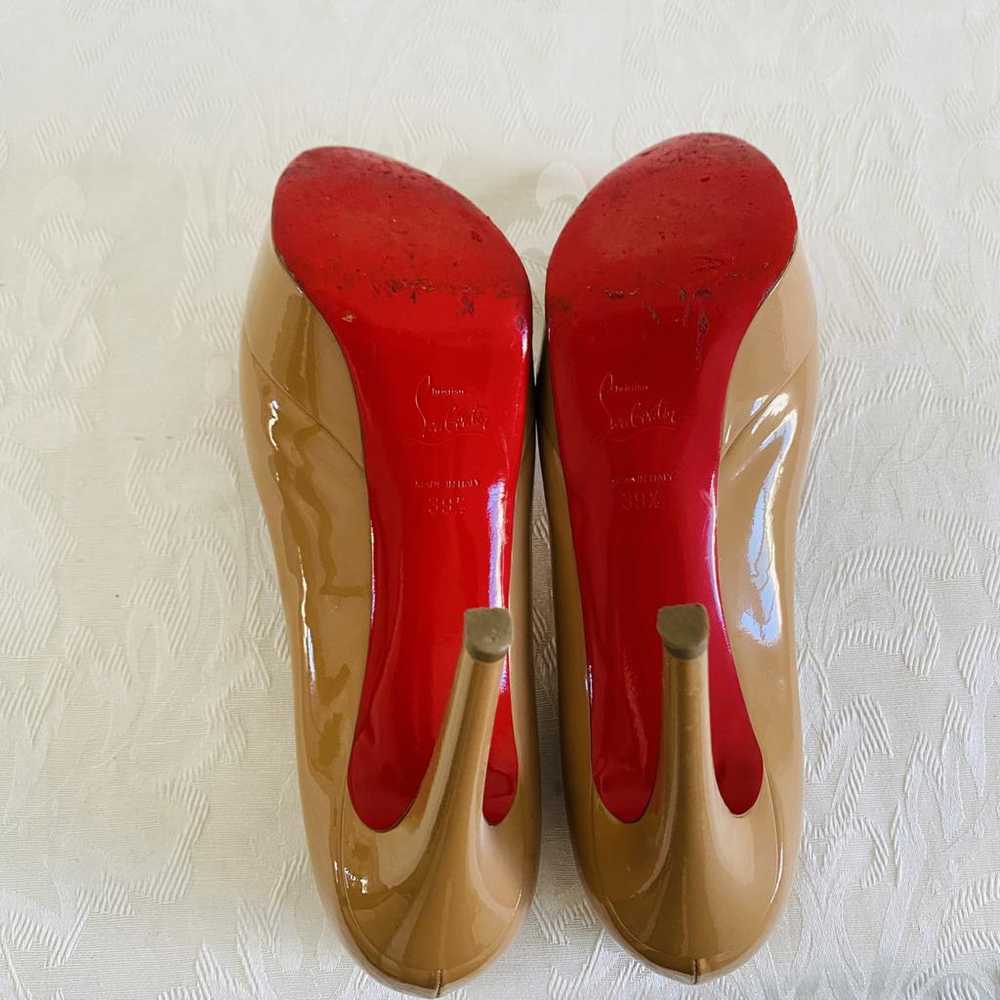 Christian Louboutin Bianca patent leather heels - image 7