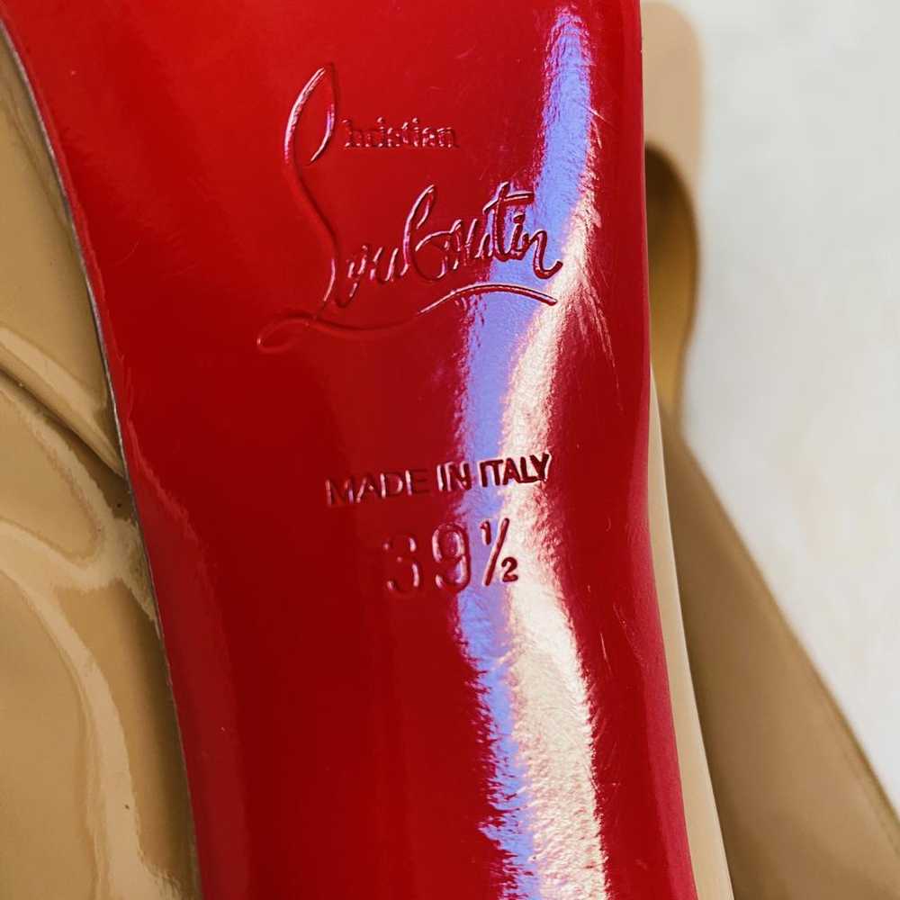 Christian Louboutin Bianca patent leather heels - image 8