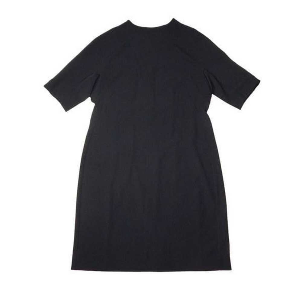 MM LaFleur Farnoosh Dress Size 16 Black Pencil Sh… - image 1