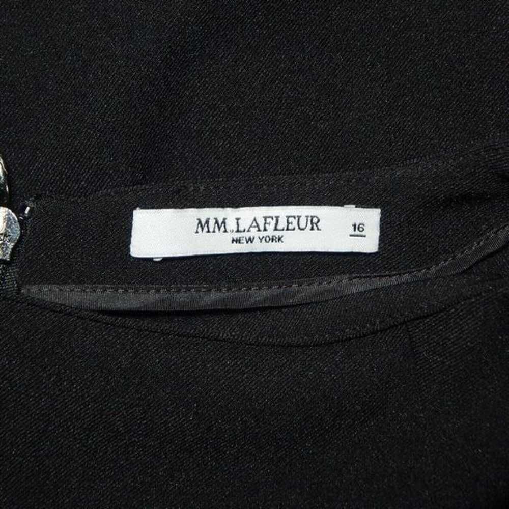 MM LaFleur Farnoosh Dress Size 16 Black Pencil Sh… - image 3