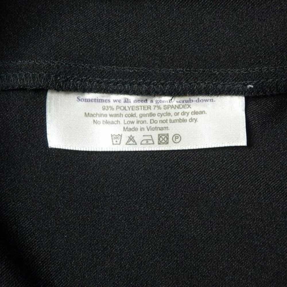 MM LaFleur Farnoosh Dress Size 16 Black Pencil Sh… - image 4