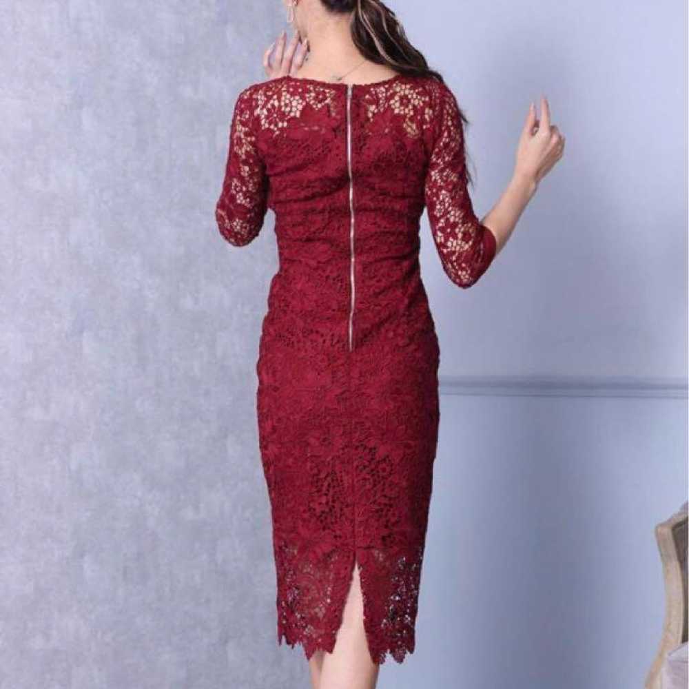 [Beautiful Condition] rinfarre / Lace Tight Dress - image 2