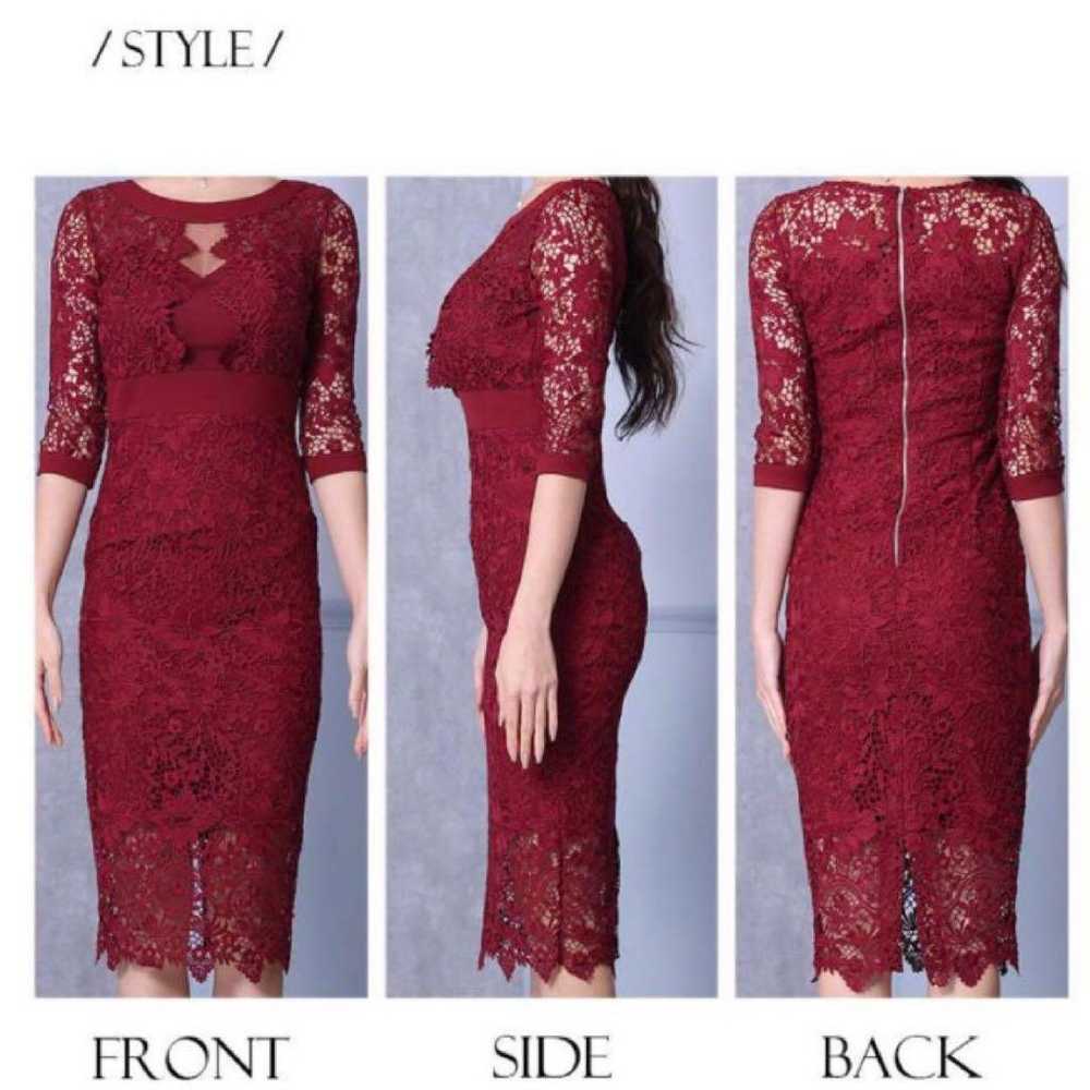 [Beautiful Condition] rinfarre / Lace Tight Dress - image 5