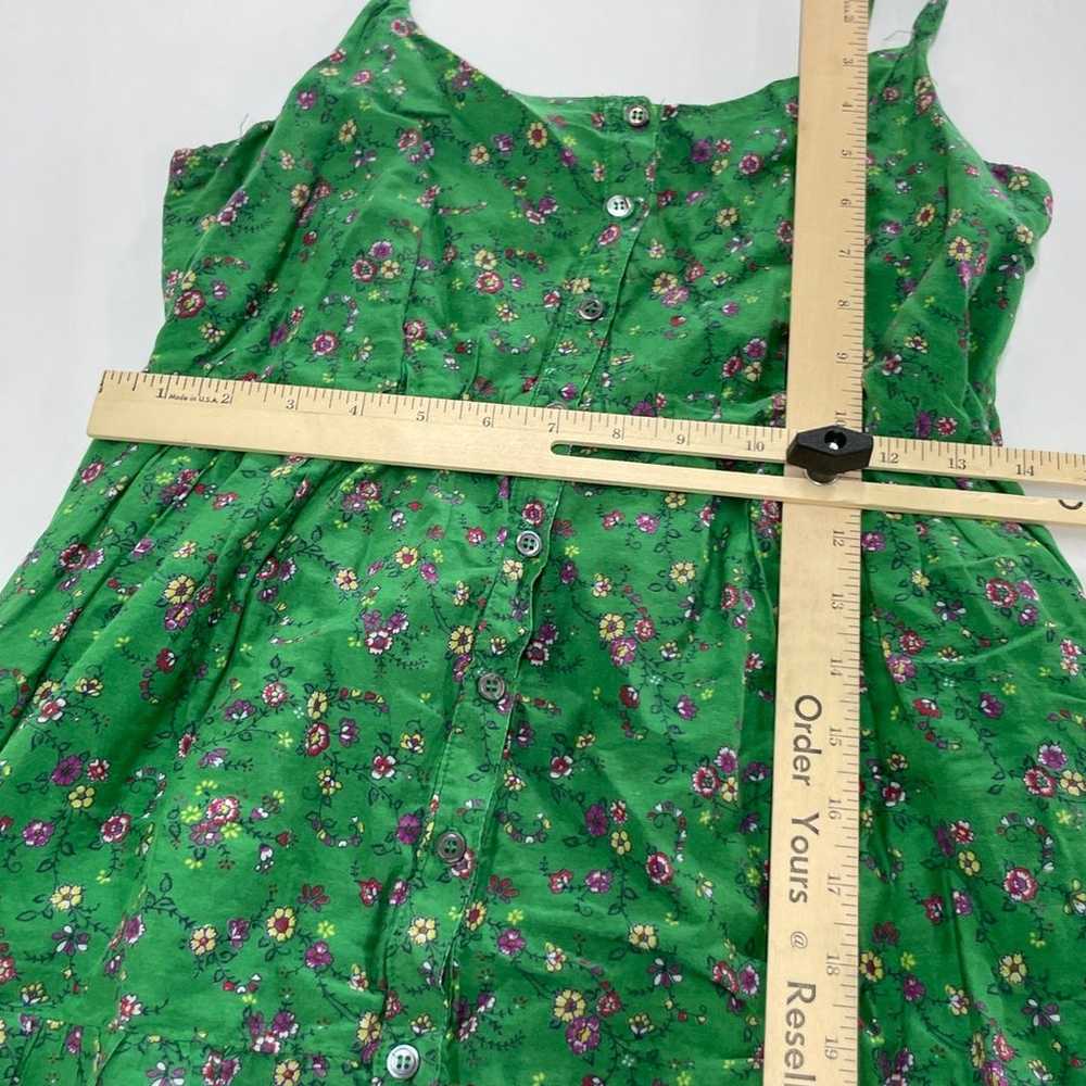 Xirena Dress Womens Small Green Floral Sophie Mid… - image 9