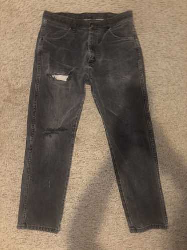 Rustler Baggy vintage wash straight fit jeans - image 1