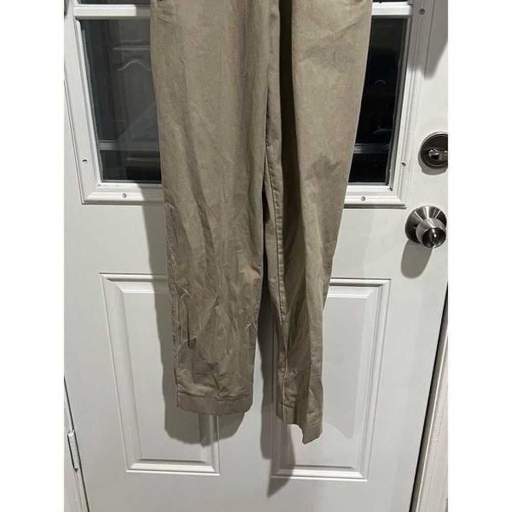 Vintage 1980s Banana Republic Khaki Jumpsuit size… - image 3