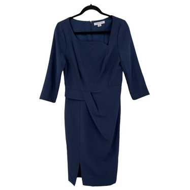 Kay Unger dress Anya Midi blue size 8