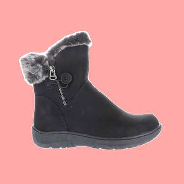 Aqua Black Ankle Boots for College Women by Aqua … - image 1