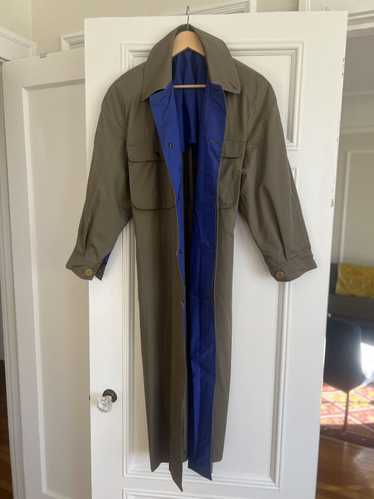 Gucci Vintage Gucci Trench Full Length