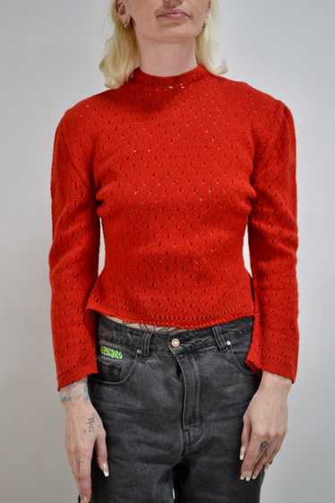 Strawberry Fields Knit