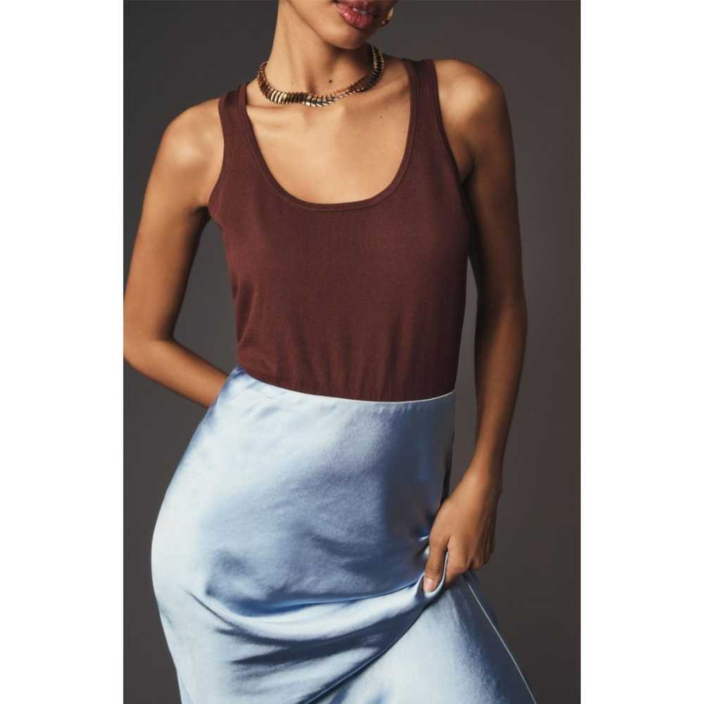 Mare Mare x Anthropologie Knit Slip Twofer Tank D… - image 6