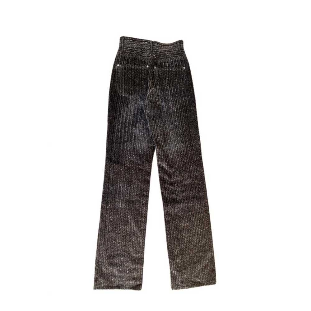 Acne Studios Velvet trousers - image 5