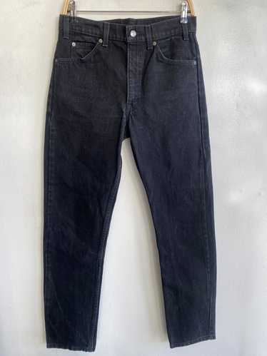 Vintage 1990’s Levi’s 505 Black Denim Jeans