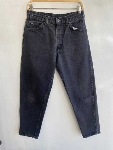 Vintage 1990’s Levi’s 550 Black Denim Jeans