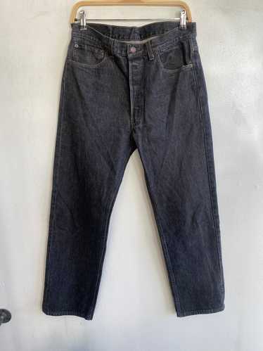 Vintage 1990’s Levi’s 501 Black Denim Jeans