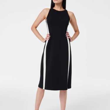 Spanx AirEssentials Side Stripe Tank Midi Dress