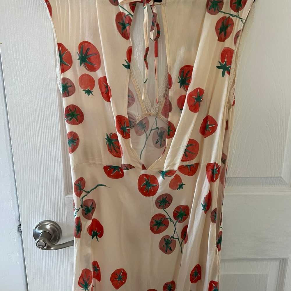 VINTAGE LOVER BIAS CUT MAXI DRESS ROMA - image 10