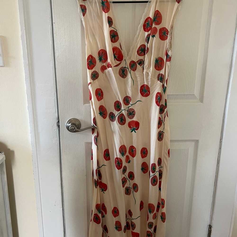 VINTAGE LOVER BIAS CUT MAXI DRESS ROMA - image 2