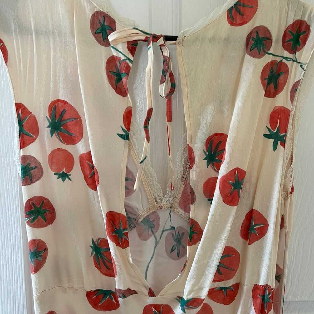 VINTAGE LOVER BIAS CUT MAXI DRESS ROMA - image 6