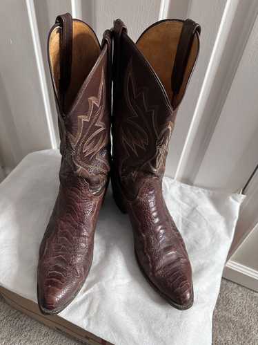 Lucchese sea turtle boots best sale