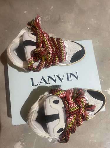 Lanvin Lanvin Curb Sneakers