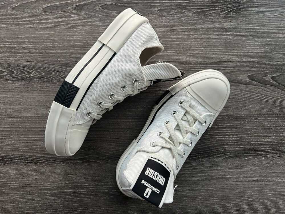 Rick Owens Drkshdw Size 5 - Converse Rick Owens x… - image 1