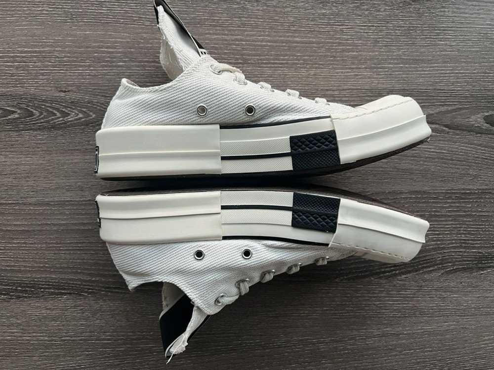 Rick Owens Drkshdw Size 5 - Converse Rick Owens x… - image 2