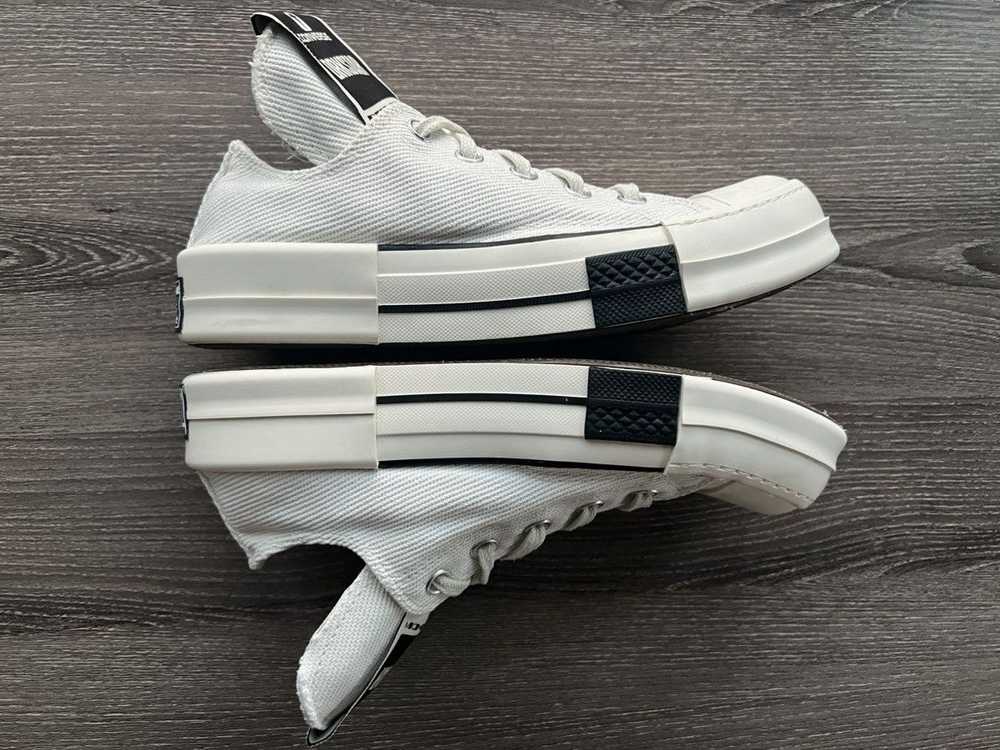 Rick Owens Drkshdw Size 5 - Converse Rick Owens x… - image 3