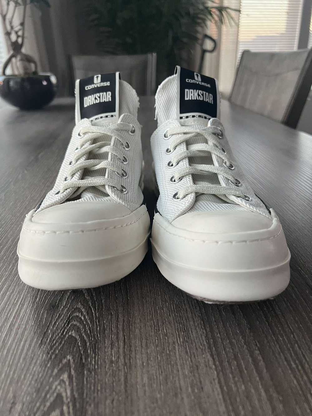 Rick Owens Drkshdw Size 5 - Converse Rick Owens x… - image 6