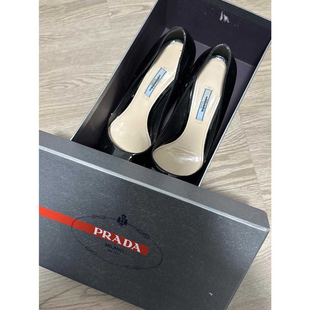 Prada Patent leather heels - image 4