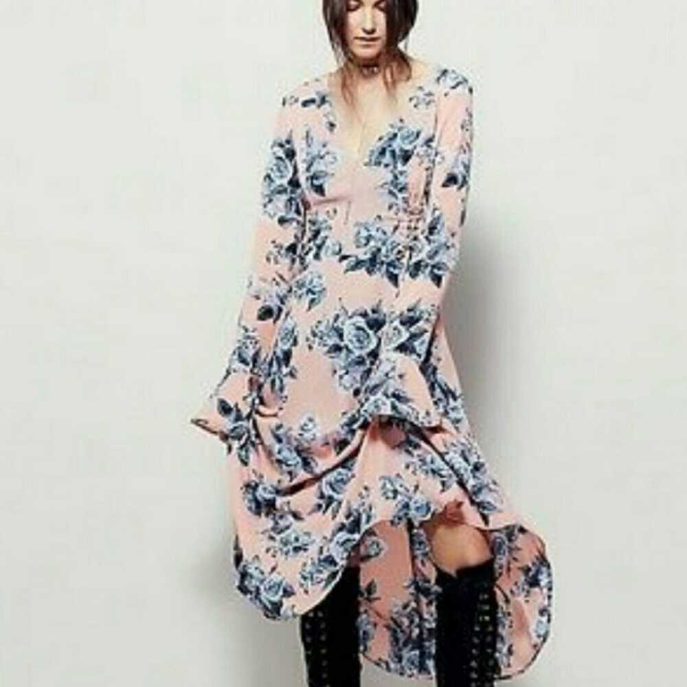 Free People Rooftop Midi Dress - image 1