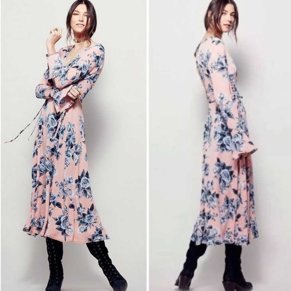 Free People Rooftop Midi Dress - image 7