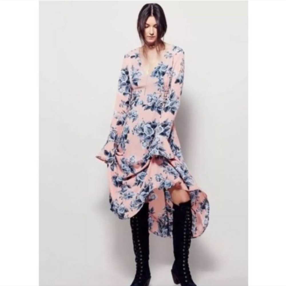 Free People Rooftop Midi Dress - image 8