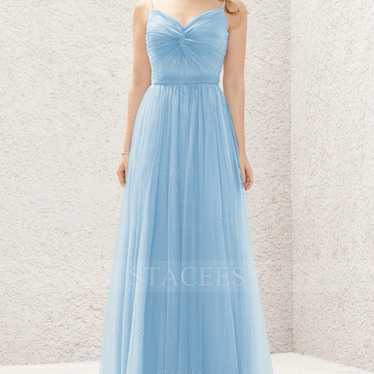 Light Blue Tulle Dress