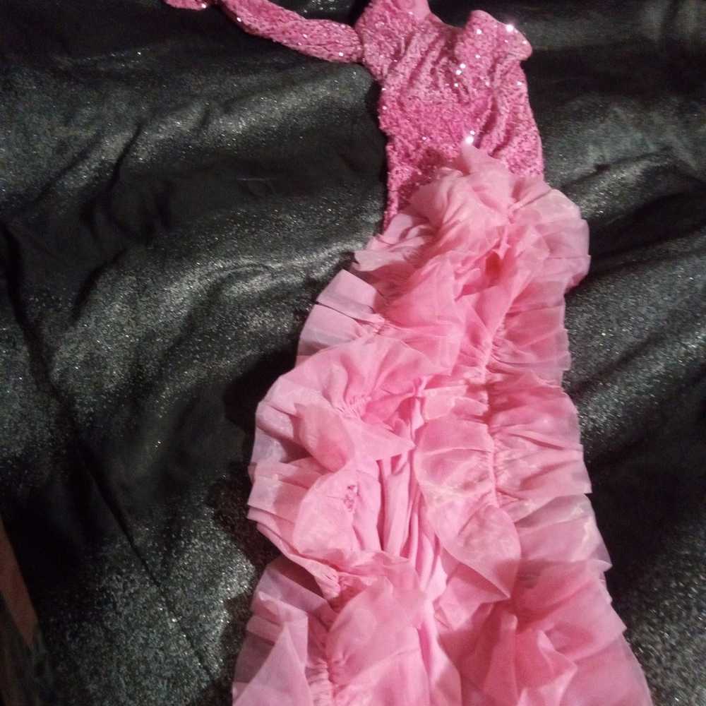 Pink Sequin Dress - image 2