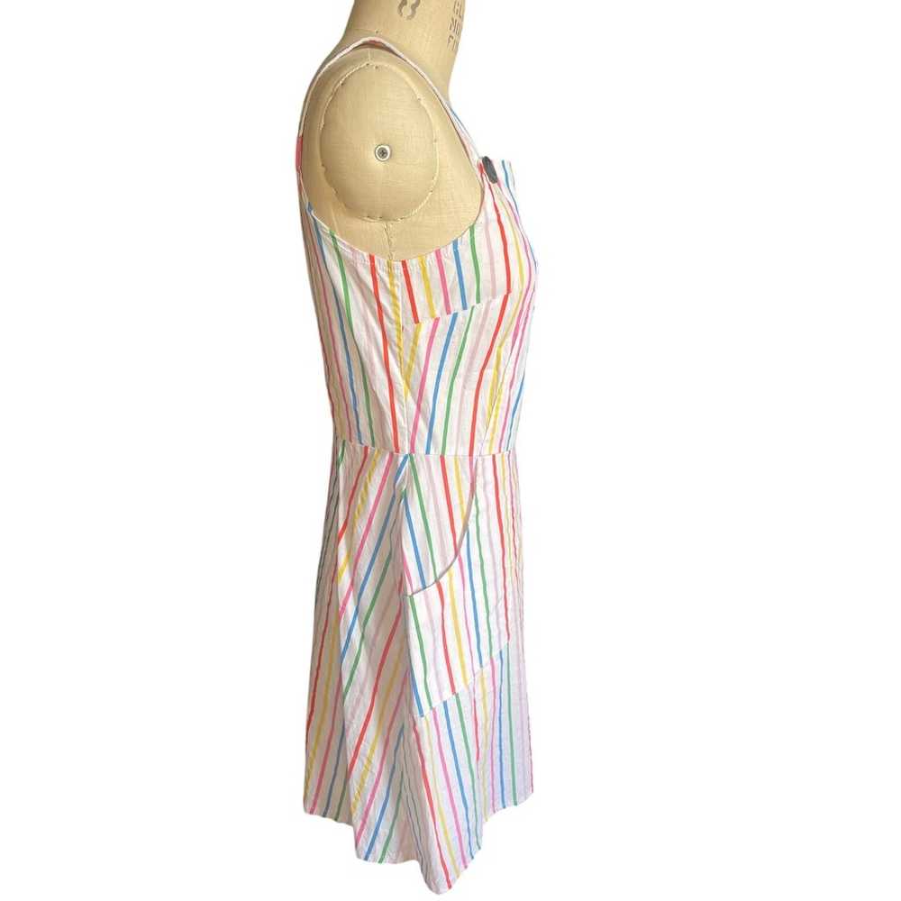 Ban.Do X Nooworks Overall Dress - Rainbow Stripe … - image 2