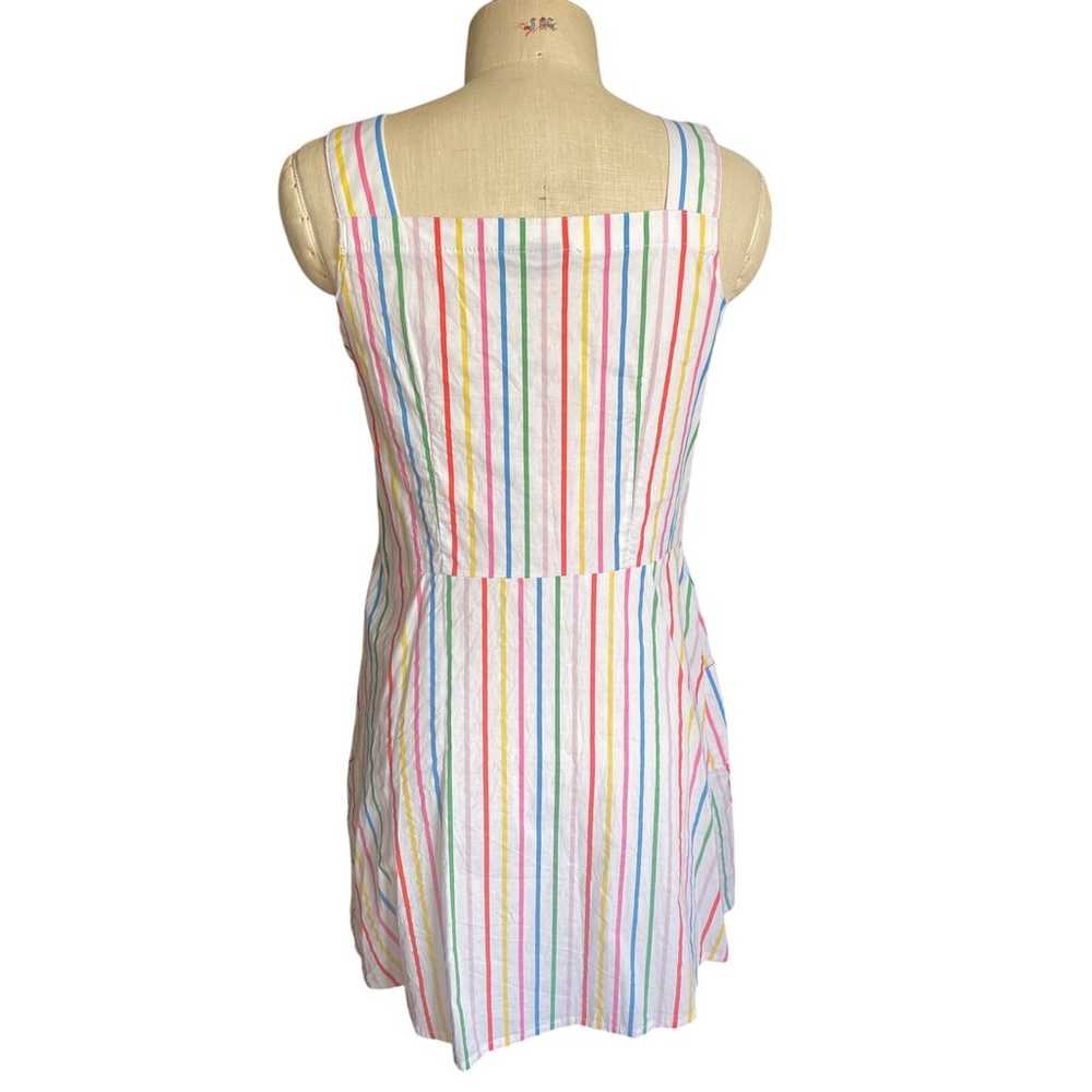 Ban.Do X Nooworks Overall Dress - Rainbow Stripe … - image 3