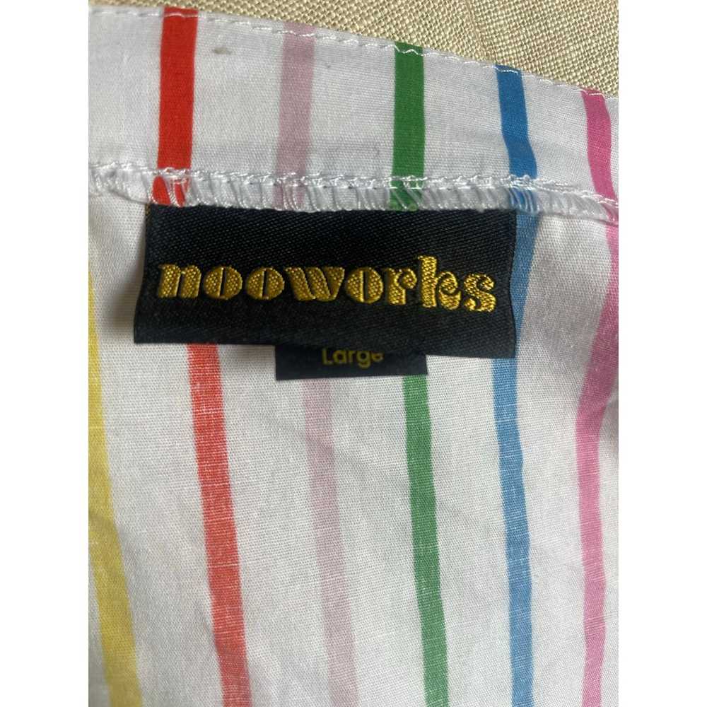 Ban.Do X Nooworks Overall Dress - Rainbow Stripe … - image 6