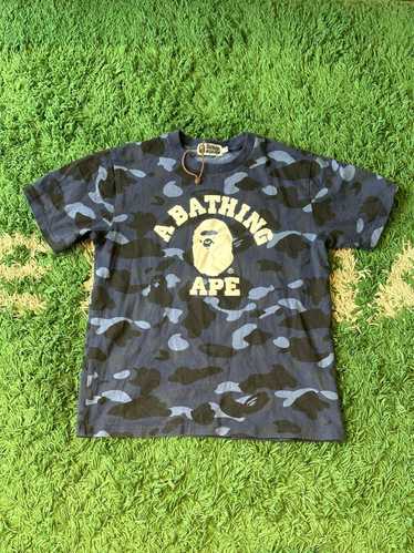 Bape Color Camo College Tee